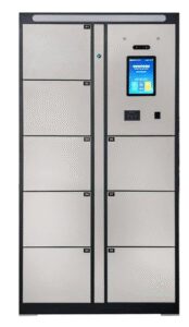 RFID 10-Door Grid Main Cabinet