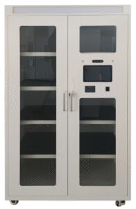 The RFID Intelligent Double-Door Cabinet