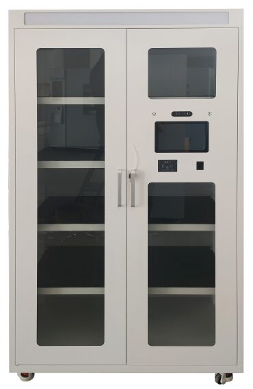 RFID Intelligent Double-Door Cabinet