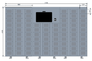 Weighing Material Cabinet