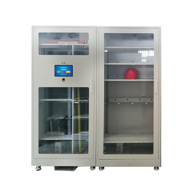 Infrared Sensing Intelligent Tool Cabinet 红外探物智能工具柜 1