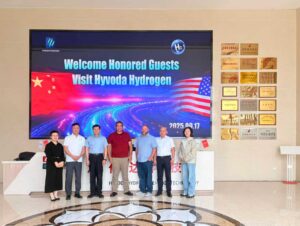 HYVODA North America Off-Grid Methanol-to-Hydrogen Project Passed Factory Audit Successfully Group photo