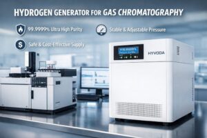 Hydrogen Generator for Gas Chromatography