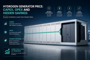 Hydrogen Generator Price CAPEX, OPEX and Hidden Savings