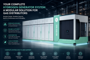 Your Complete Hydrogen Generator System A Modular Solution for Gas Distributors