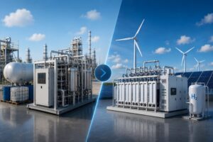 Electrolysis vs Methanol Reforming