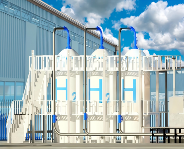 Hydrogen Buffer Storage