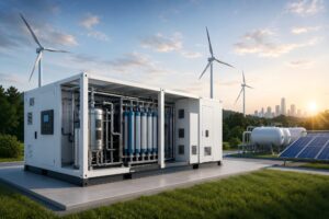 Hydrogen Cell Generator