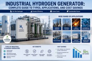 Industrial Hydrogen Generator Complete Guide to Types, Applications, and Cost Savings