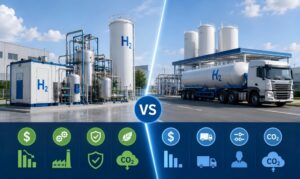 On-Site Hydrogen vs Delivered Hydrogen for 500 Nm3h Which One Saves You More