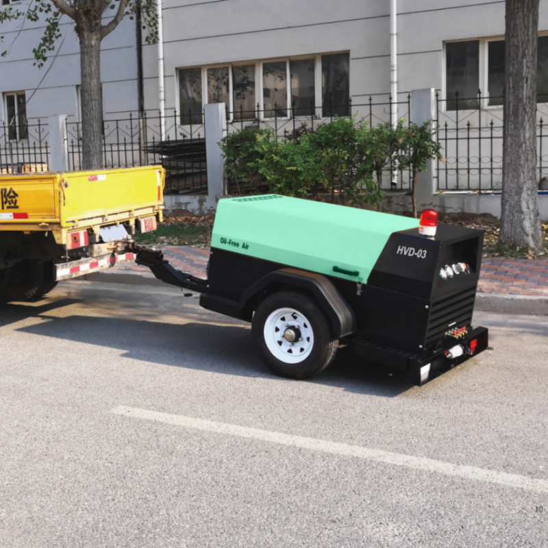 Movable Air Compressor