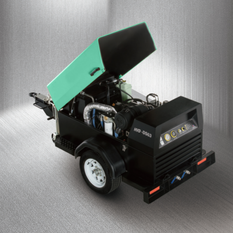 Movable Air Compressor