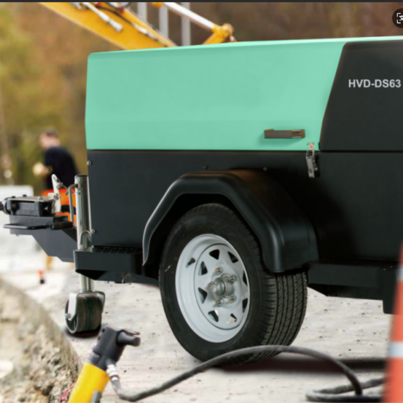 Movable Air Compressor