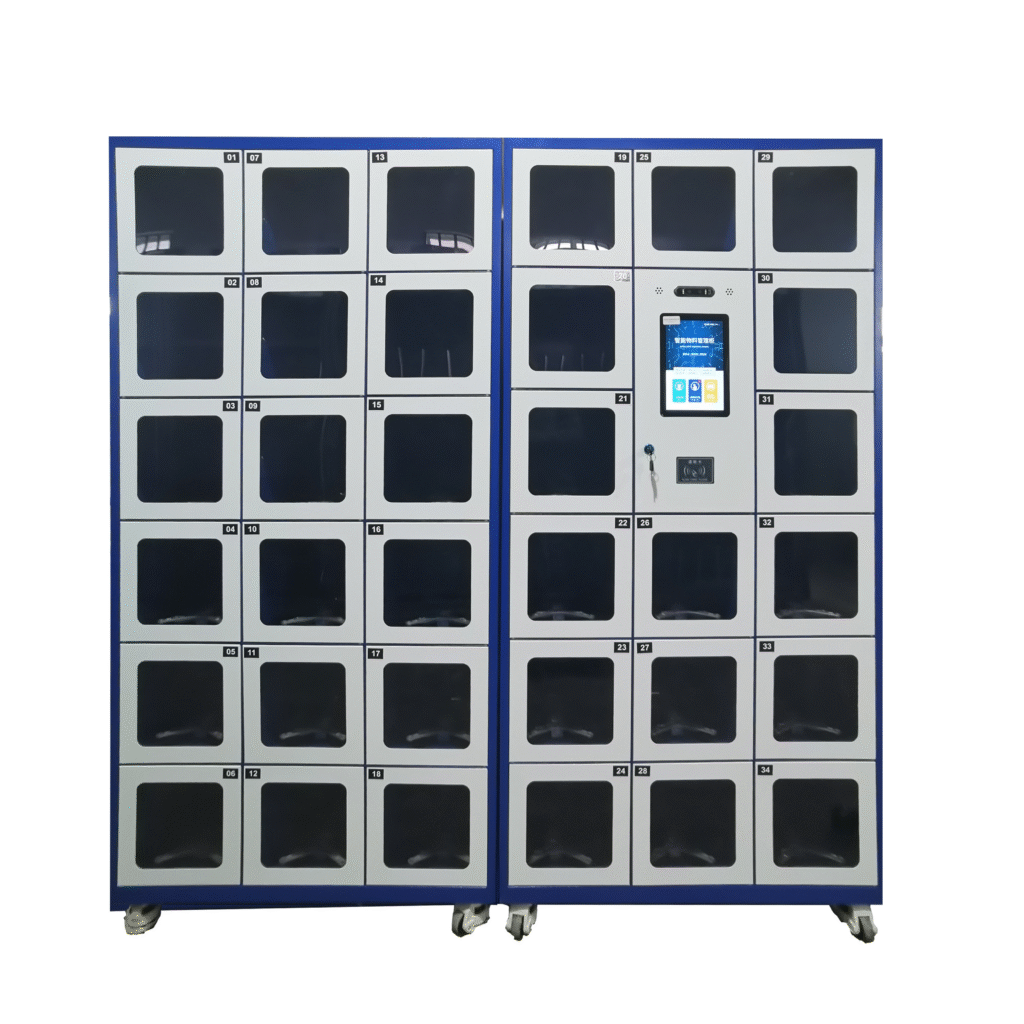 Weighing Material Cabinet Design – Large Compartment Cabinet