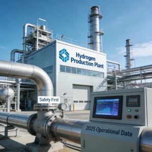 Industrial hydrogen systems safely used in North American facilities