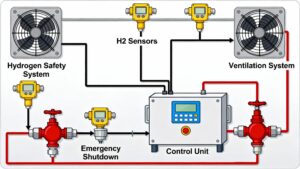 is hydrogen safe in industrial hydrogen systems