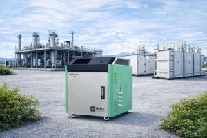 Comparison of hydrogen production equipment