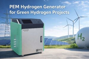 PEM Hydrogen Generator for Green Hydrogen Projects