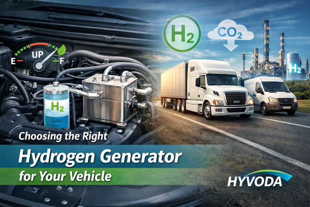 hydrogen generator for car fuel saver