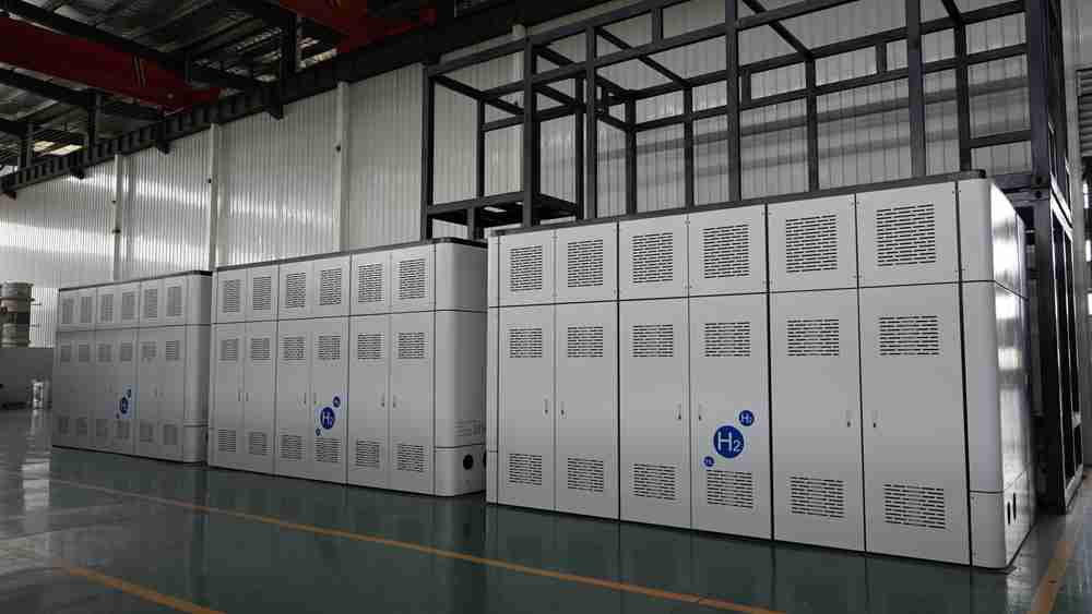 GC Labs Hydrogen plant