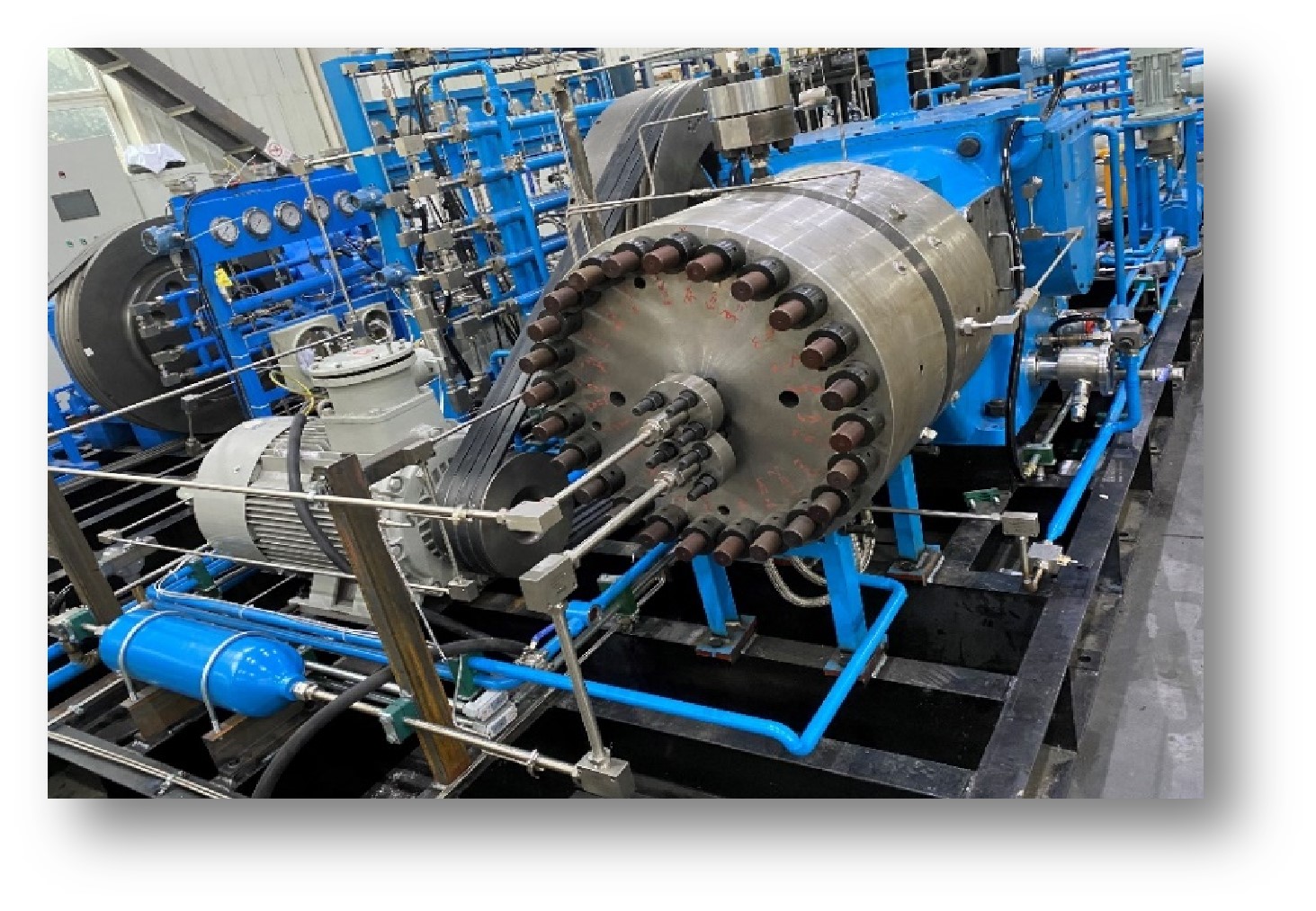 32/90/250MPa Hydrogen Diaphragm Compressor