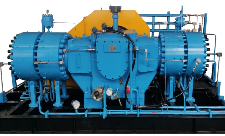 Diaphragm Hydrogen compressor