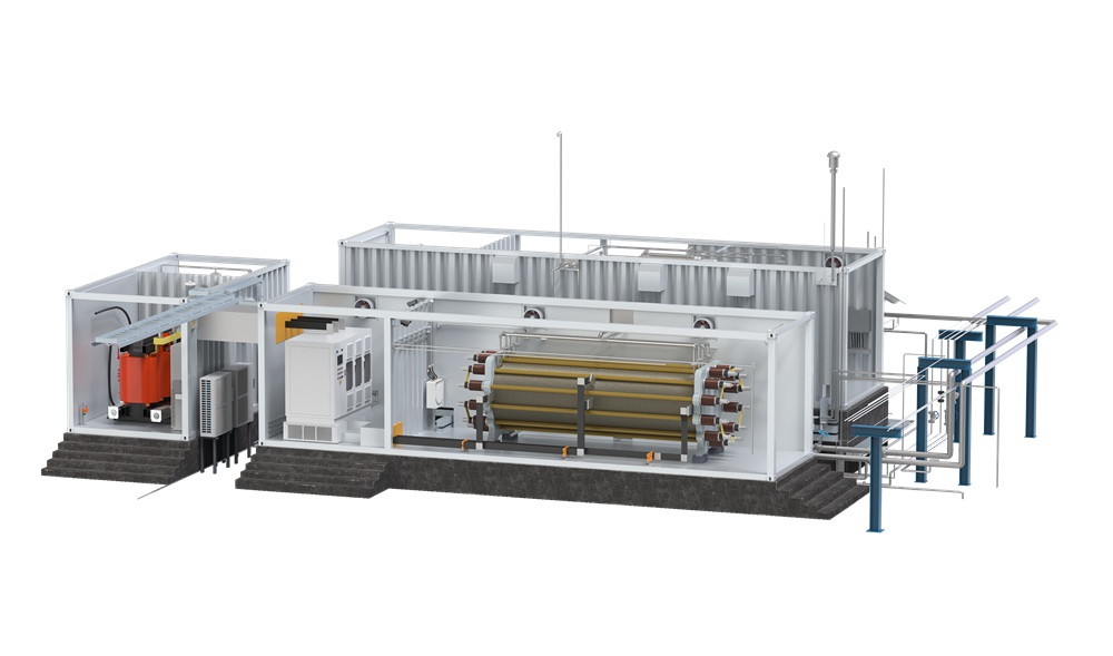 HYVODA alkaline electrolyzer system