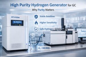 High Purity Hydrogen Generator for Gc