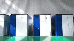 Hydrogen Generation by Electrolysis