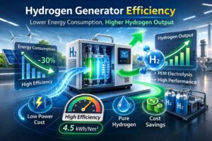 Hydrogen Generator Efficiency