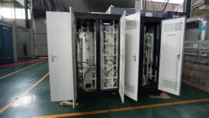 Hydrogen generator power consumption .