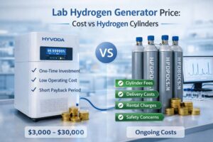 Lab Hydrogen Generator PriceCost vs Hydrogen Cylinders