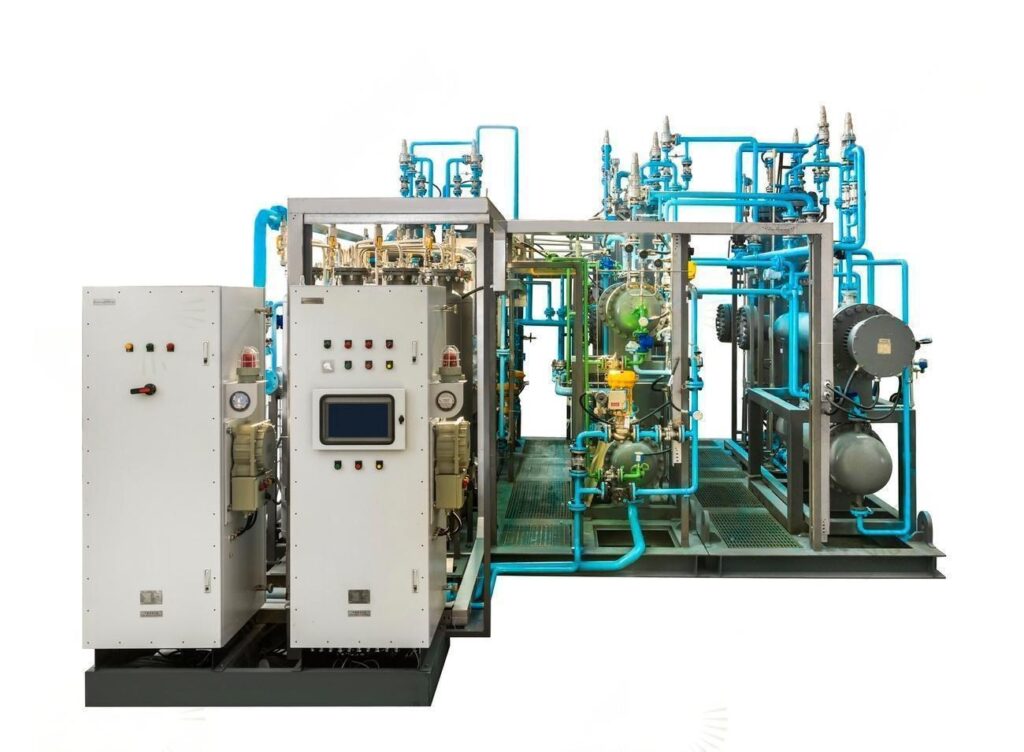 Multi-stage Compression System