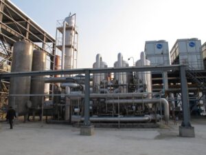 co2recover-purify factory