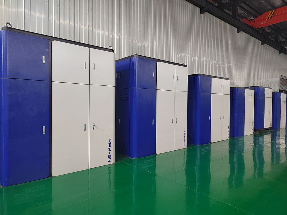 high-purity on-site hydrogen generation