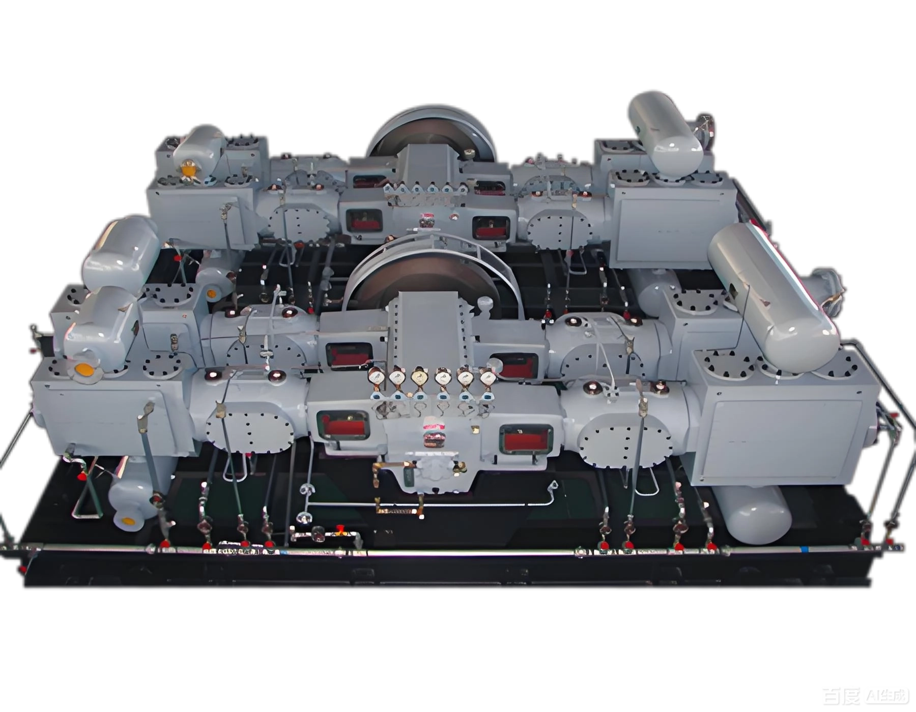hydrogen-feed-gas-booster-compressor