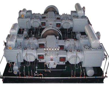 piston-type hydrogen compressor