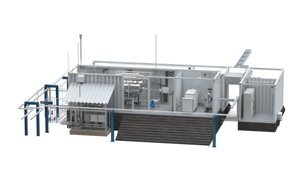 modular hydrogen system