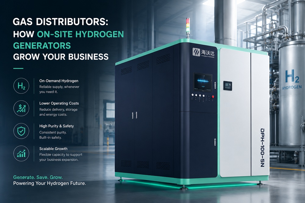 On-Site Hydrogen Generator